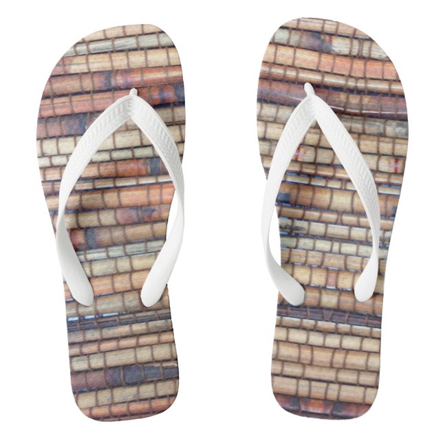 Bamboo Sandal Flip Flops (Footbed)