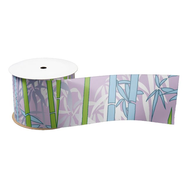 Bamboo Satin Ribbon (Spool)