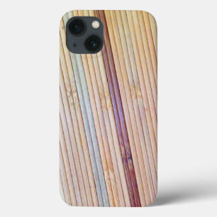 Bamboo Screen Design iPhone 13 Case