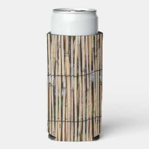 Bamboo Seltzer Can Cooler