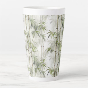 Bamboo Serenity   Latte Mug