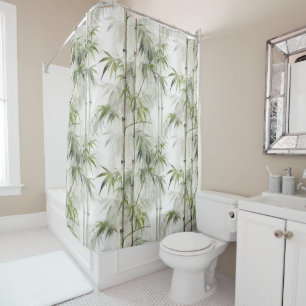 Bamboo Serenity Shower Curtain