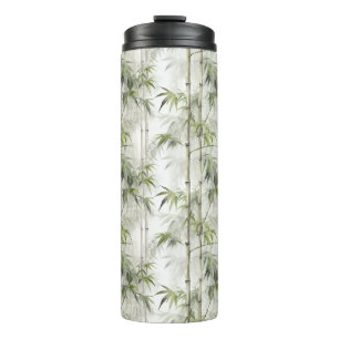 Bamboo Serenity   Thermal Tumbler