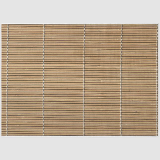 Bamboo Shade Decoupage 14 Background  Tissue Paper (Front)