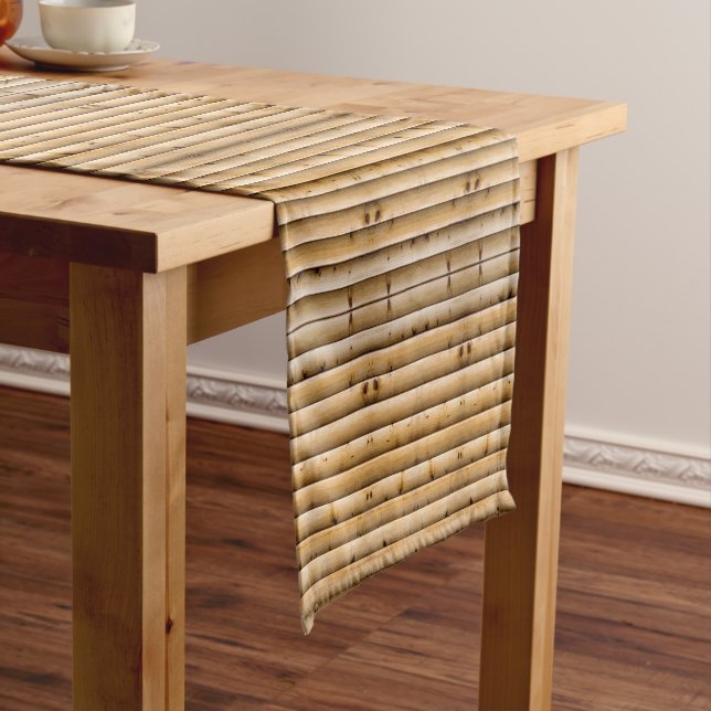 Bamboo Short Table Runner (In Situ)