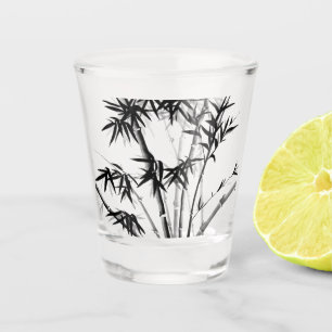 Bamboo Shot Glass