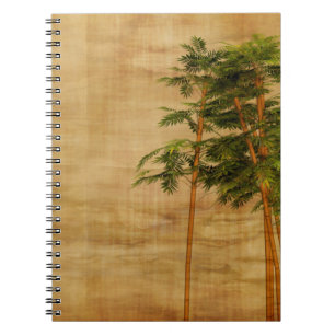 Bamboo stationery wallpaper notebook