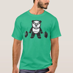 Bamboo Strong - Deadlift - Front and Back T-Shirt