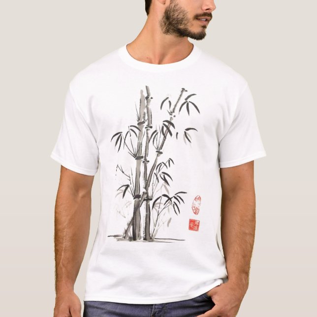 bamboo T-Shirt (Front)