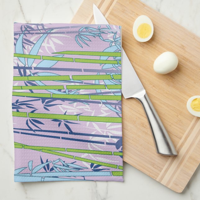 Bamboo Tea Towel (Quarter Fold)