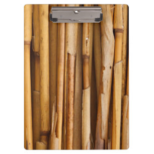 Bamboo Texture Clipboard