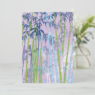 Bamboo Thank You Card