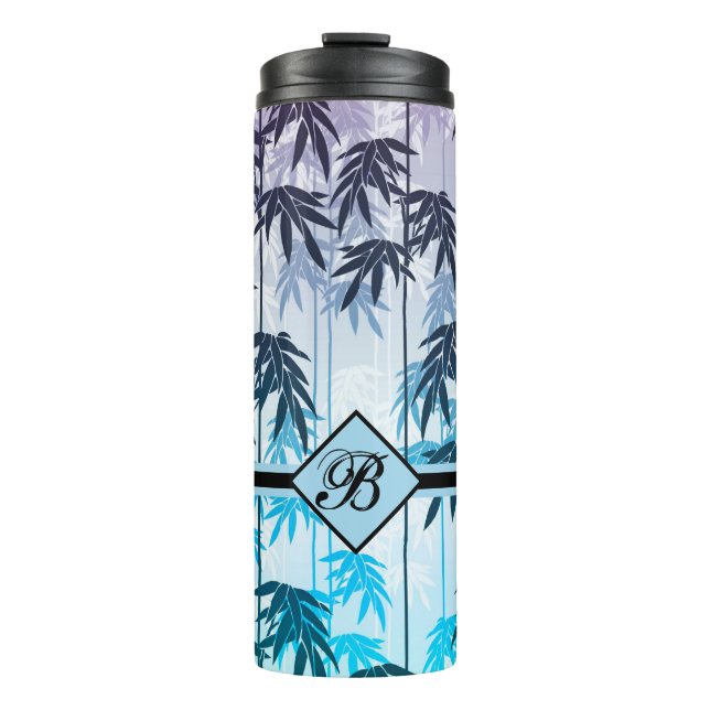 Bamboo Thermal Tumbler (Front)