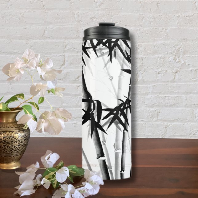 Bamboo   thermal tumbler (Creator Uploaded)