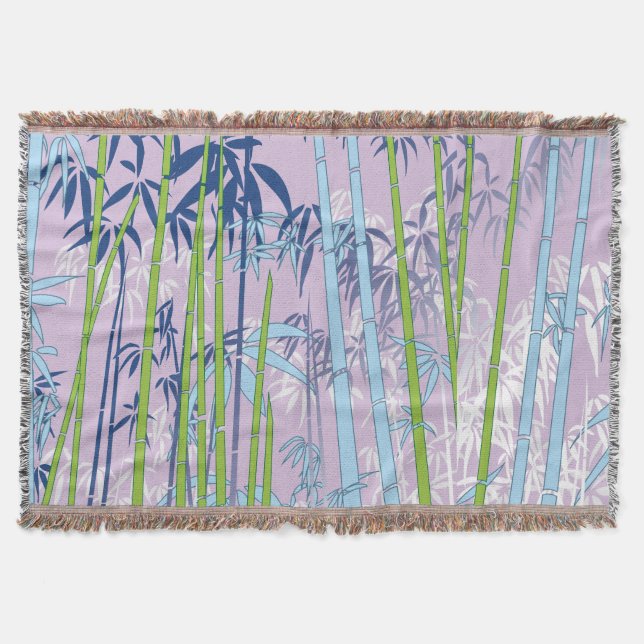 Bamboo Throw Blanket (Front)