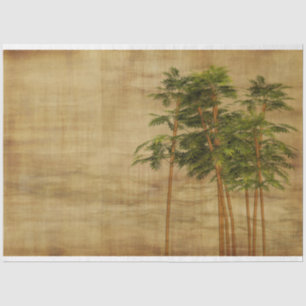 Bamboo Trees Decoupage 17 Background Tissue Paper