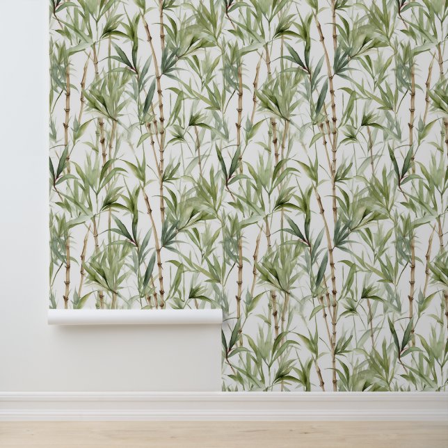 Bamboo Trees Print  Wallpaper (Application)