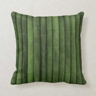 Bamboo wall cushion