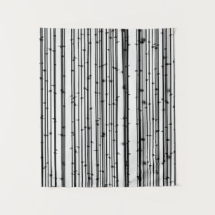 Bamboo wallpaper tapestry