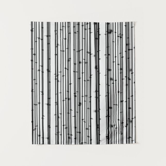Bamboo wallpaper tapestry (Front)