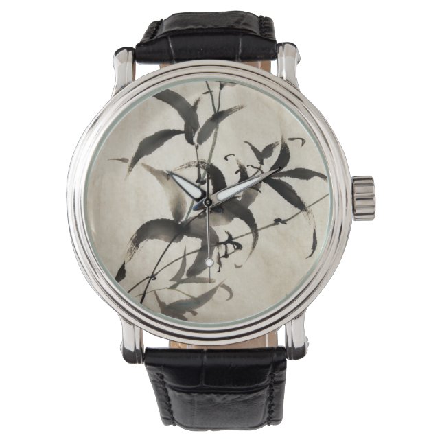 Bamboo Watch (Front)