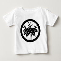 Bamboo with root in circle