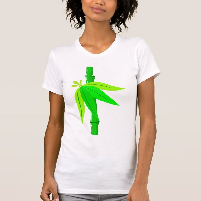 Bamboo Womens T-Shirt (Front)