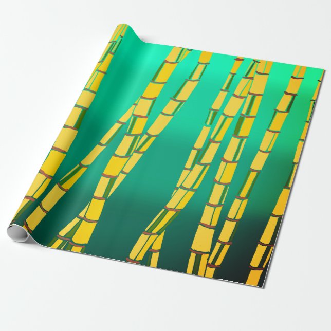 Bamboo Wrapping Paper (Unrolled)