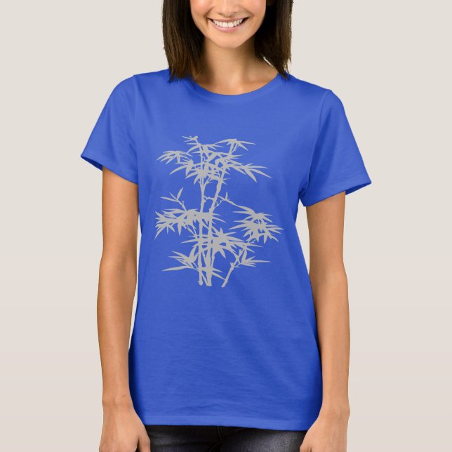 Bamboo Zen Japanese design T-Shirt (Front)
