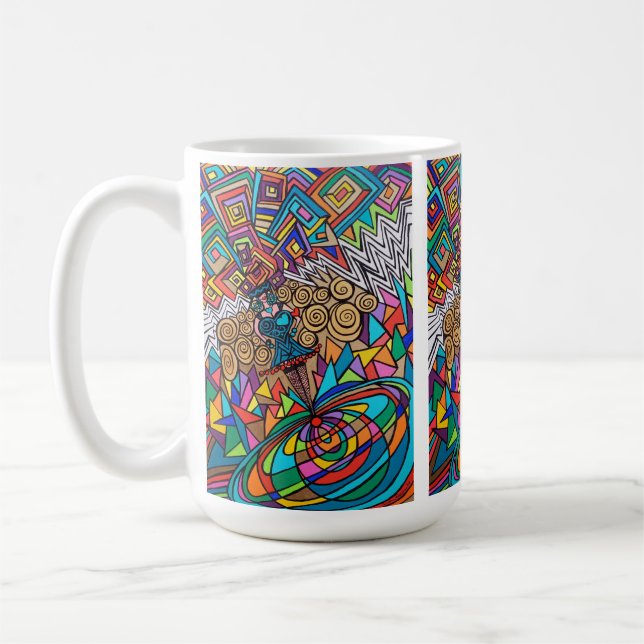 BAMBOOZLED !  COFFEE MUG (Left)