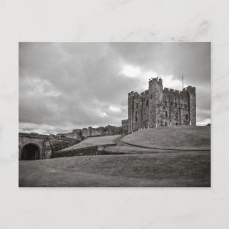 Bamburgh Castle England Postcard