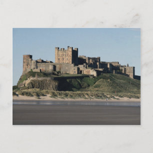 Bamburgh Castle, Northumberland, England, U.K. Postcard