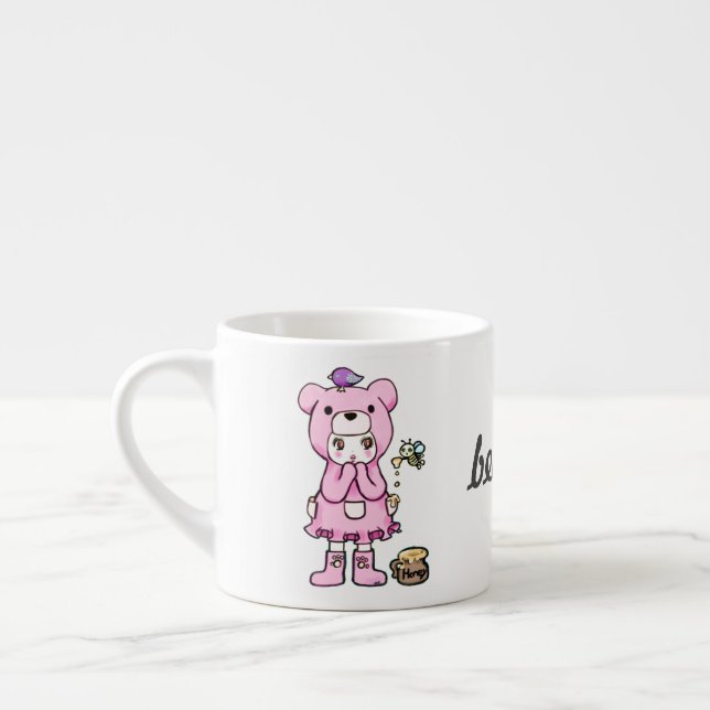 Bami-chan Espresso Cup (Left)