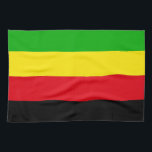 Bamileke tribe National Movement ethnic flag Tea Towel<br><div class="desc">Bamileke tribe National Movement ethnic flag</div>