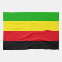 Bamileke tribe National Movement ethnic flag