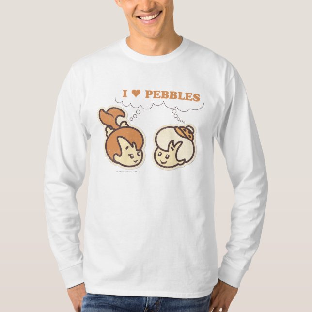 BAMM-BAMM™ loves PEBBLES™ T-Shirt (Front)