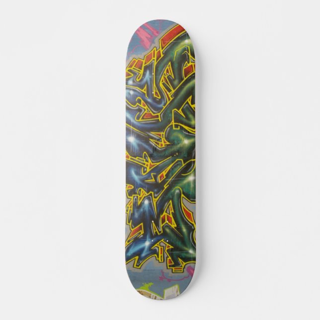Bams graffiti skateboard (Front)