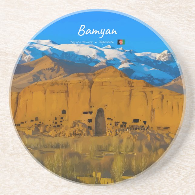 Bamyan, Afghanistan - Buddha Cliff Valley Coaster (Front)