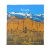 Bamyan, Afghanistan - Buddha Cliff Valley