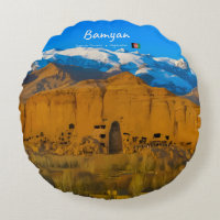 Bamyan, Afghanistan - Buddha Cliff Valley