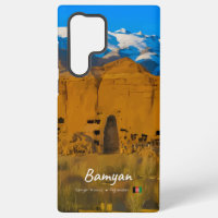 Bamyan, Afghanistan - Buddha Cliff Valley