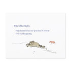 Ban Animal Trapping - Rabbit