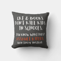 Ban Assault Rifles Instead Typography