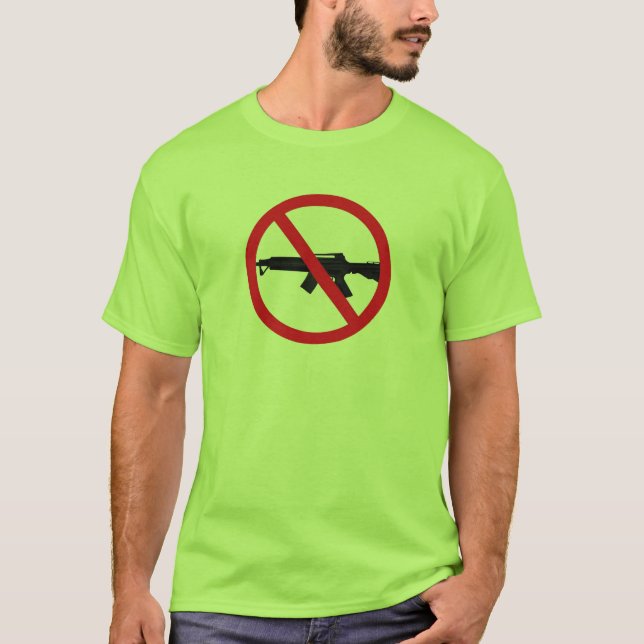Ban Assault Weapons T-Shirt (Front)