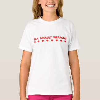 Ban Assault Weapons T-Shirt