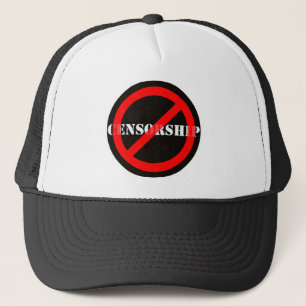Ban Censorship Trucker Hat