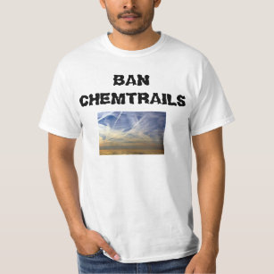 "Ban Chemtrails" shirt