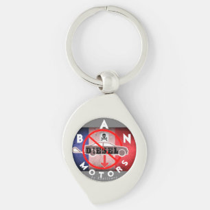 Ban diesel engines key ring
