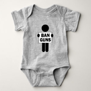 Ban Guns Baby Bodysuit