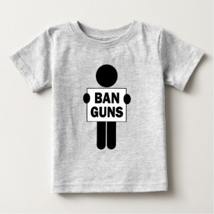 Ban Guns Baby T-Shirt